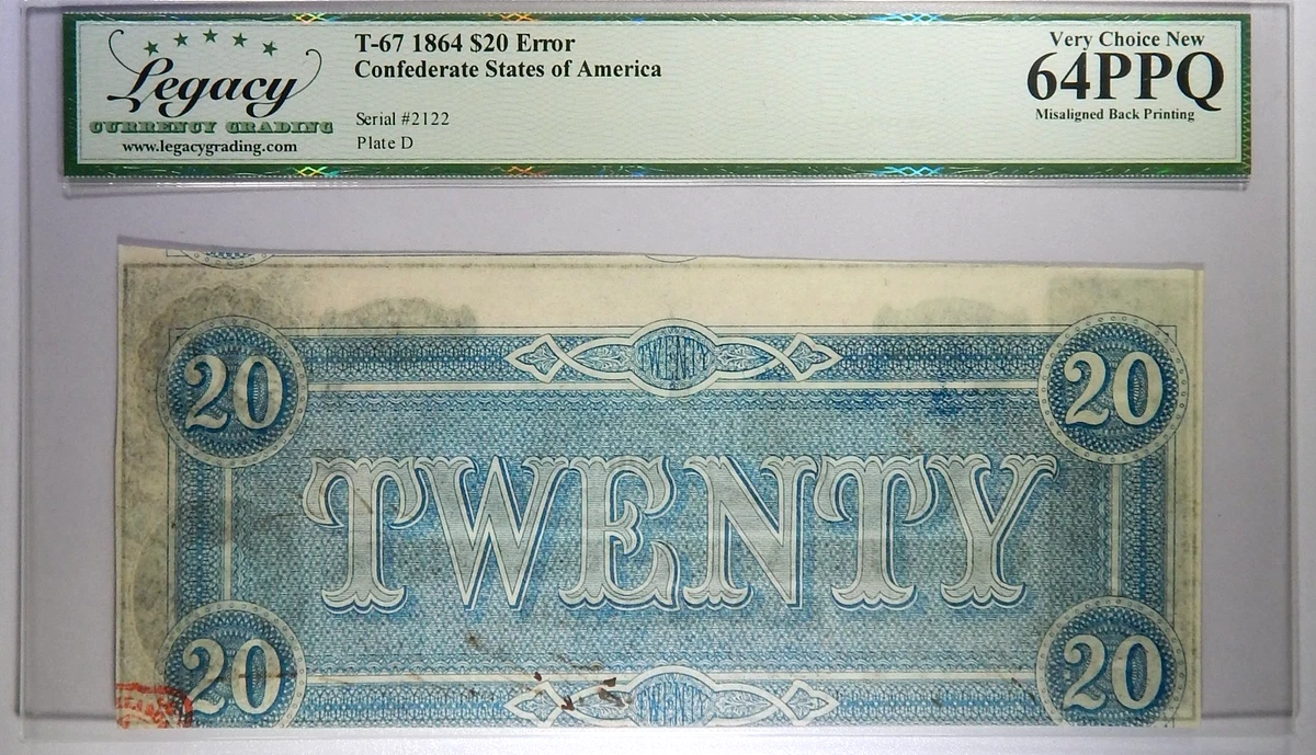 未曾流通20 美元联盟货币| eBay