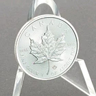 2023 1oz Canada Silver Maple Leaf Queen Elizabeth II Effigy .9999 Fine Silver