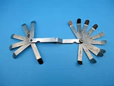 Vintage CORNWELL ALLIED Offset Feeler Gauge Set FG-17-A SAE STD