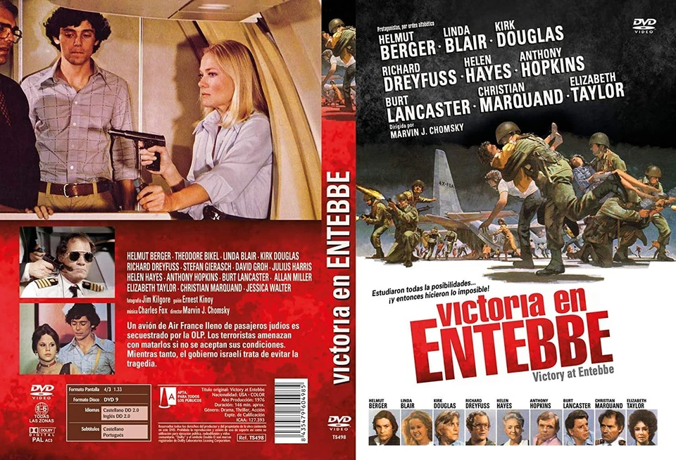 Victoria en Entebbe DVD 1976 Victory at Entebbe [DVD] - Imagen 2 de 3