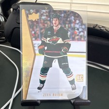 Upper Deck Series 2 Hockey 2025-26 Rookie Zeev Buium RTD-18 Wild Tribute