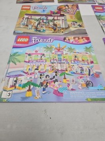8 LEGO&reg; Friends ASSORTED  Instruction Manuals Only! (A37)