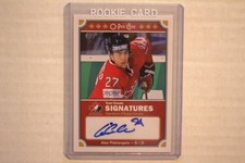 2016-17 O-PEE-CHEE HOCKEY ROOKIE SIGNATURE ALEX PIETRANGELO # TCS-AP