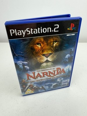 Die Chroniken von Narnia Die Löwenhexe Kleiderschrank Sony PlayStation 2 PS2 Komplett