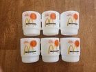 Vintage McDonald’s "Good Morning"  Fire King Anchor Hocking Milk Glass Cup Mug