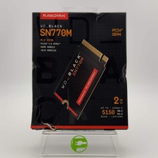 New Western Digital WD 2230mm Black SN770M 2TB M.2 NVMe Gen 4.0 x 4 SSD