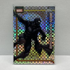 2026 Topps Chrome Marvel Comics #165 Spider-Man Noir X-Fractor