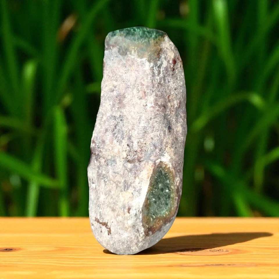 Nice Natural Rough Green Nephrite Jade 4.6 lb - Image 2 of 4