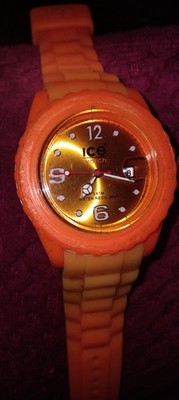 Ice-Watch Sili Orange Big 43mm Unisex Quartz  SI.OE.B.S.09 - NEEDS BATTERY