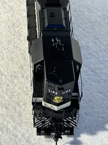 Beautiful BLI Southern RR SD-45 Hi Nose HO DCC/Sound Paragon 4 - Picture 7 of 13