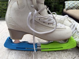 Edea Ice Fly 265 c Figure Skates with blades