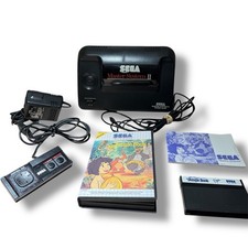 Vtg Sega Master System2 Console Video Game Bundle + Jungle Book Game Retro
