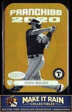 Nick Solak 2020 Bowman's Best Franchise Die Cuts Gold Refractor #FFDC-NS #/50 RC
