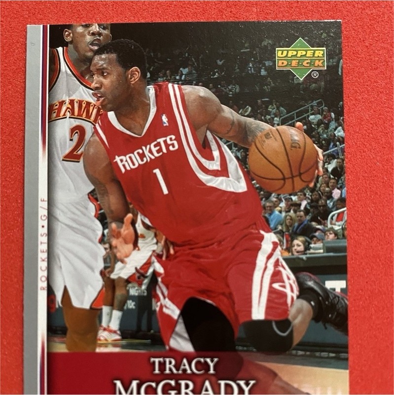 Upper Deck 2007-08 First Edition Tracy McGrady Houston Rockets #11 NBA