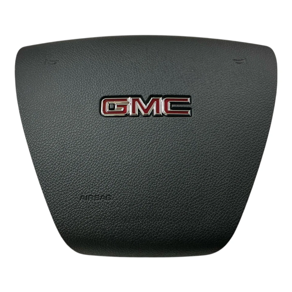GMC Acadia 2013 2014 2015 2016 rueda del conductor airbag negro 85036129 Foto 2 de 4