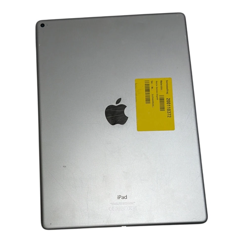 Apple iPad Pro 12.9" 1.Gen 128GB ML0N2FD/A Glasbruch (Touch funktioniert) - Bild 2 von 3