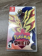 Pokemon Shield CASE ONLY NO GAME Nintendo Switch Empty Replacement Box Original