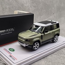 Diecast TSM 1/43 Scale Land Rover Defender 90 Alloy Car Model