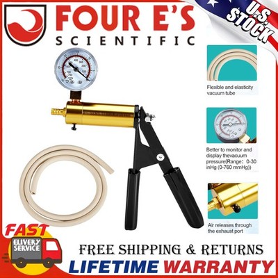 Lab Manual Hand Vacuum Pump Lab Hand-held Vacuum Pump Pressure Suction Pumps