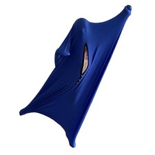 Body Sock Sensory Sack for Kids w/ Sensory Needs and Autism Blue S-XL