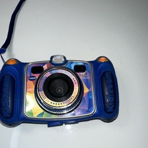 VTech Kidizoom Blue Electronic Toy Camera for Kids Ages 4-7 Years