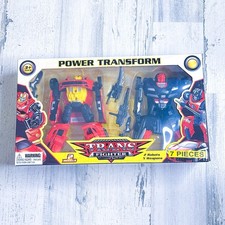 Trans Fighter Transformer Robots by Power Transform