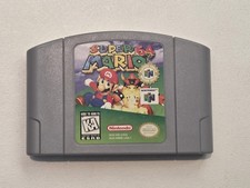 Super Mario 64 (Nintendo 64, 1999) - Cartidge Only Authentic - Tested