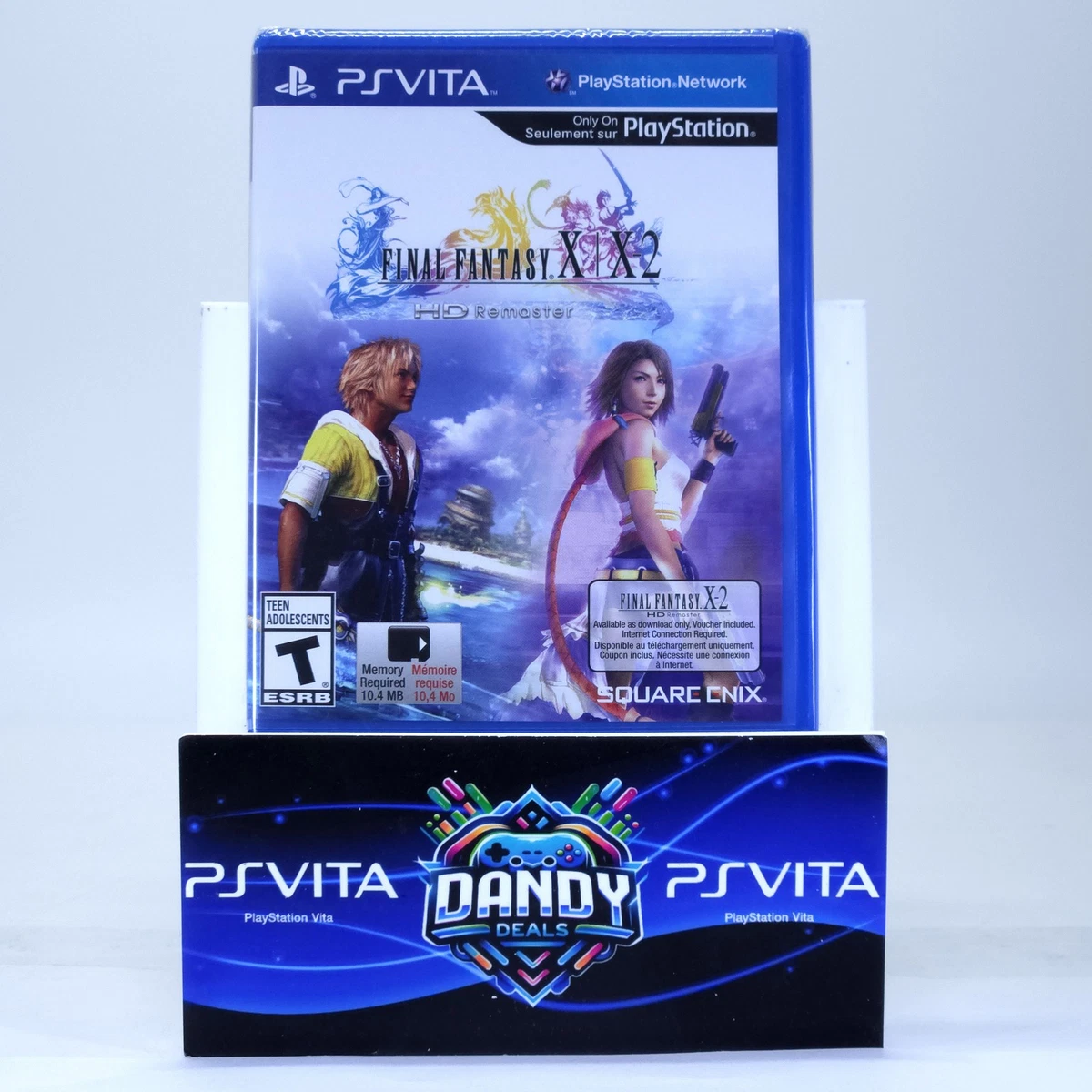 Final Fantasy X/X-2 HD Remaster Sony PlayStation Vita Video Games