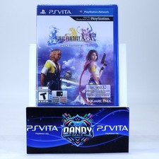 Final Fantasy X/X-2 HD Remaster (Sony PlayStation Vita, 2014) for