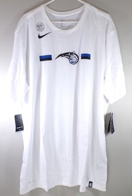 Orlando Magic Nike Dri-Fit Team Issued Warm Up Tee Shirt New White 3XLT