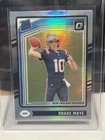 2024 Panini Donruss Optic - Rated Rookie Drake Maye #229 Holo Prizm (RC)