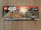 LEGO Star Wars The Clone Wars + The Mandalorian Gift Set 66804 3 Sets 1 Box New