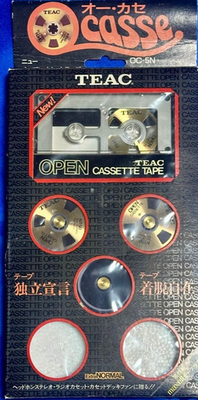 TEAC オー カセ オープン テープ OC-5C CT-50 RH-1 TEAC オー カセ オープン テープ OC-5C CT-50 RH-1 【公式通販】