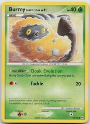 Burmy Sandy Cloak 57/99 Arceus Common