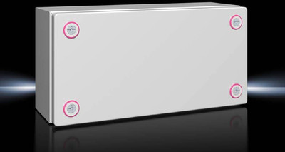 Rittal KX 1502.000 Installations-Gehäuse Wand-Gehäuse 200 x 200 x 120 Stahlblech