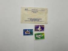 1976 Bhutan Flowers Stamp Set (3) - Native Floral Designs