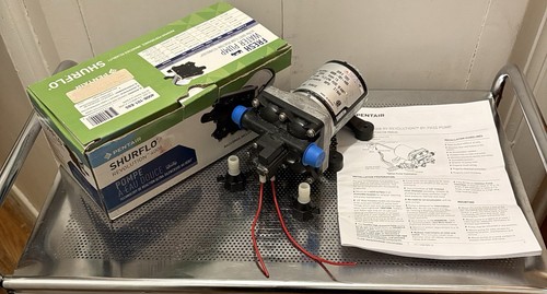 Pentair Shurflo Revolution 4008 Fresh Water Pump
