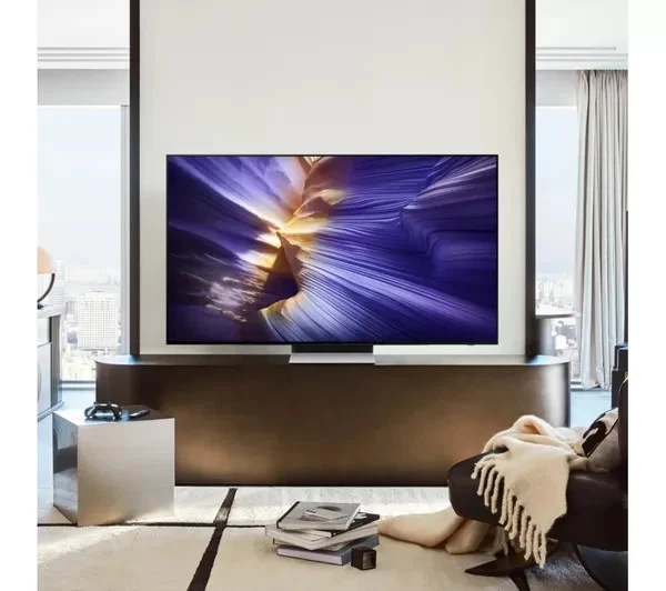 Samsung QE65S90F 65 inches OLED HDR 4K Ultra HD Smart TV, ALEXA & GOOGLE ASSIST. - Image 2 of 4