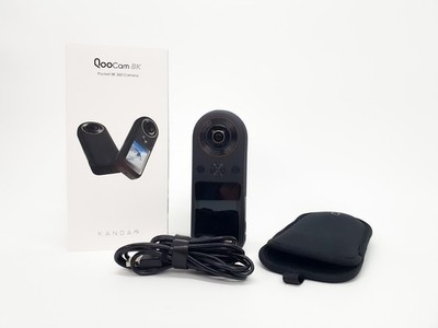Kandao QooCam 8K 360 Kamera VR APS-C 10bit 4k 120p/fps DNG 16bit