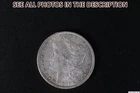 NobleSpirit GEM BU 1880 Morgan SILVER Dollar Light Toning
