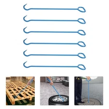 6x 30Inch Manhole Hook Tool - Versatile Lifter and Puller for Manhole Covers