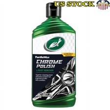 Chrome Polish Rust Remover Automotive Cleaner Mirror Shine Sealant 10oz New