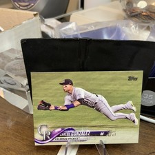 2018 Topps Series 1 Carlos Gonzalez Baseball Card #110 Rockies FREE S&H