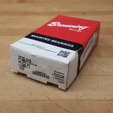 Browning VF2E-219 Mounted Cast Iron Two Bolt Flange Ball Bearing - NEW