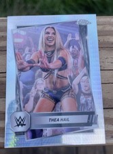 Topps 2025 Chrome WWE Thea Hail WWE NXT #81 Base Set Wrestling Card