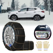Neochiaevo Hln-110 3.9mm Auto Tightening Snow Tire Chains Car Suv Set Of 2
