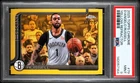 2025 Topps Chrome Basketball Yellow Refractor D'Angelo Russell #79 PSA 9