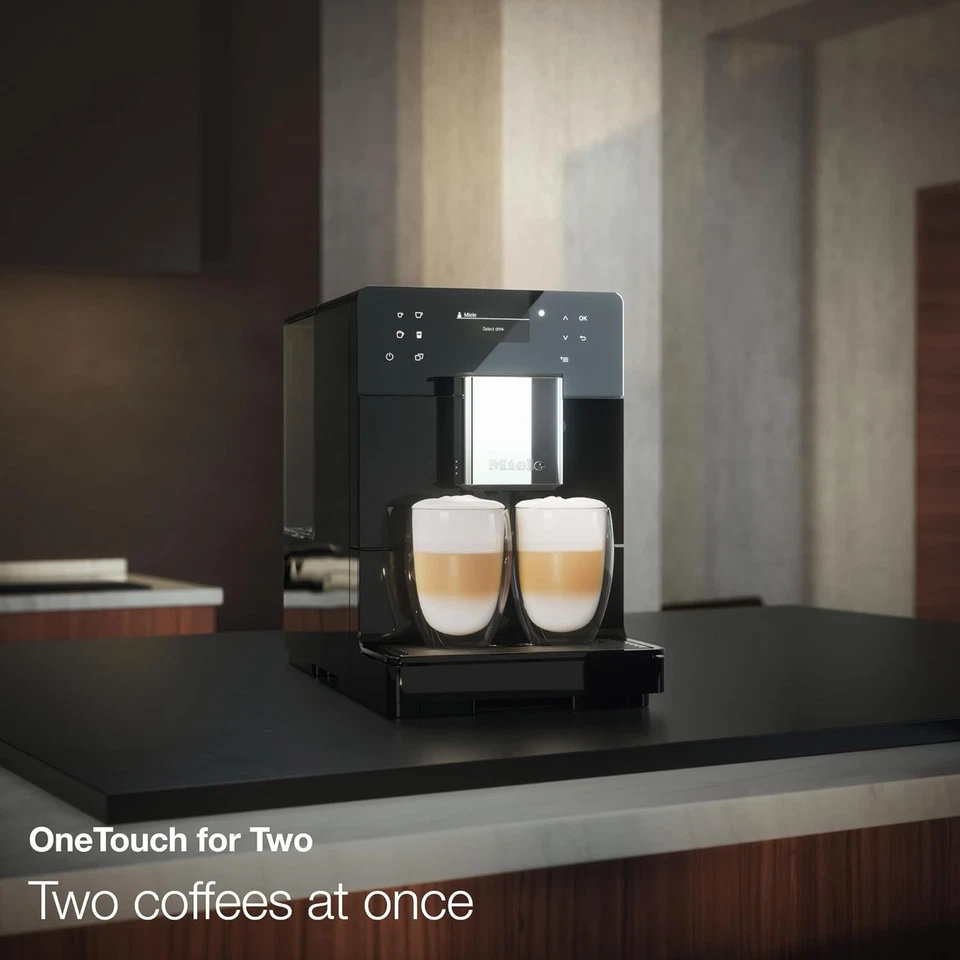 Miele CM 5300 Automatic Bean-to-Cup Coffee Maker With OneTouch for Two-BRAND NEW - Image 2 of 4