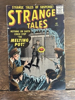 Strange Tales #63 (Marvel Comics June 1958)
