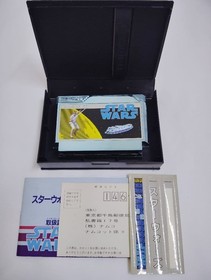 Star Wars Famicom Japan CIB NTSC-J Import Vintage Collectible Namco